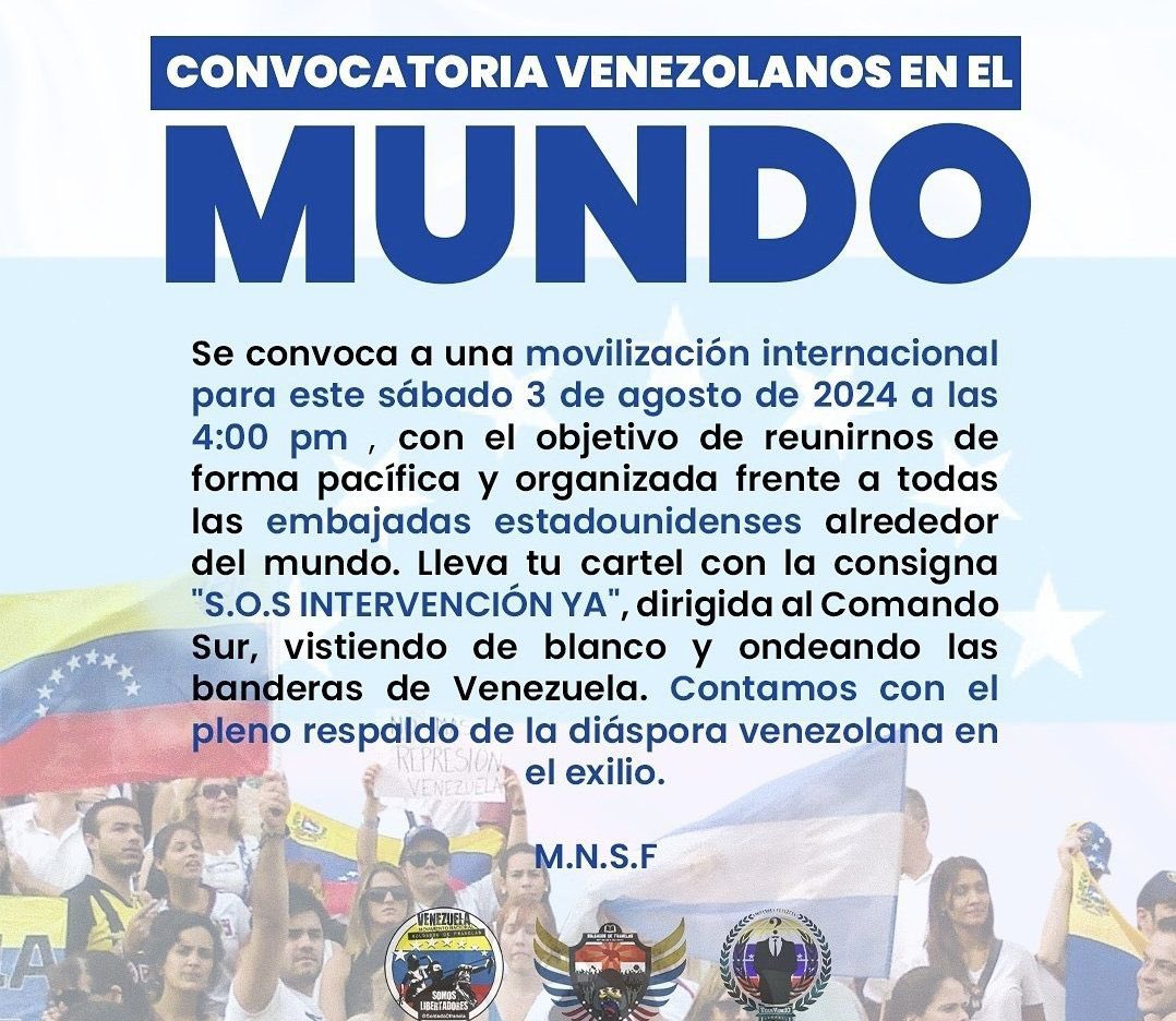 ¡Qué “valientes”!

Desde el exterior piden una intervención militar contra Venezuela, pero se les olvida  que no hay bombas “mata chavistas”. 

Ustedes para el imperio únicamente son los daños colaterales necesarios para apoderarse de nuestras riquezas.

#MujeresPorLaPaz