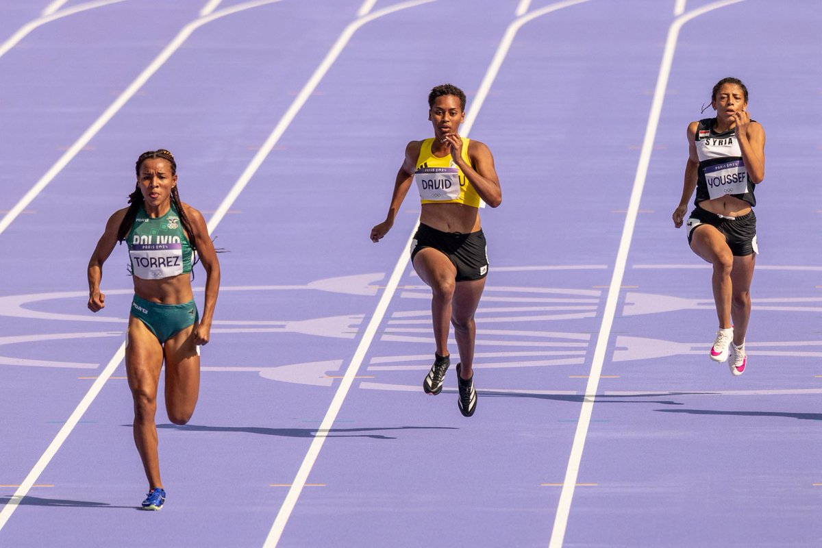 oceaniaolympic's tweet photo. Women’s 100m Preliminary Rounds
Chloe David - Heat 3
Representing Team Vanuatu, Chloe finished her heat in 6th place with a Personal Best time of 12.44.
#WarriorsOfOceaniaInParis #ONOC #Paris2024 https://t.co/lYebqR5BJr