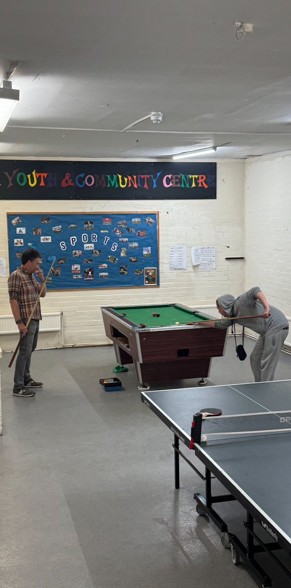 At AOP we had brunch club with a twist today with our service users. Cooking group and games. Darts, table tennis, pool and basket ball. Enjoyment had had by all 💚. <a href="/PennineCareNHS/">Pennine Care NHS FT</a> <a href="/CarerSupportLiv/">Olivia Ferrara - Pennine Care NHS FT</a> <a href="/AntHassallNHS/">Anthonyhassallnhs</a> <a href="/heatherjean71/">heather mcclenaghan</a> <a href="/mattwalshNDQ/">Matthew Walsh</a> <a href="/Michelledavisq/">Michelle Davis</a>
