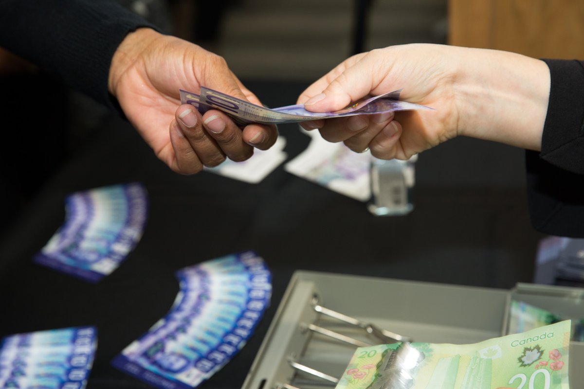 bankofcanada's tweet image. FACT:  80% of Canadians say they have no plans to go cashless. 💸 

Find out more on how Canadians like to pay: bit.ly/3Wp4ylW

#cdnecon #PaymentMethods #Survey