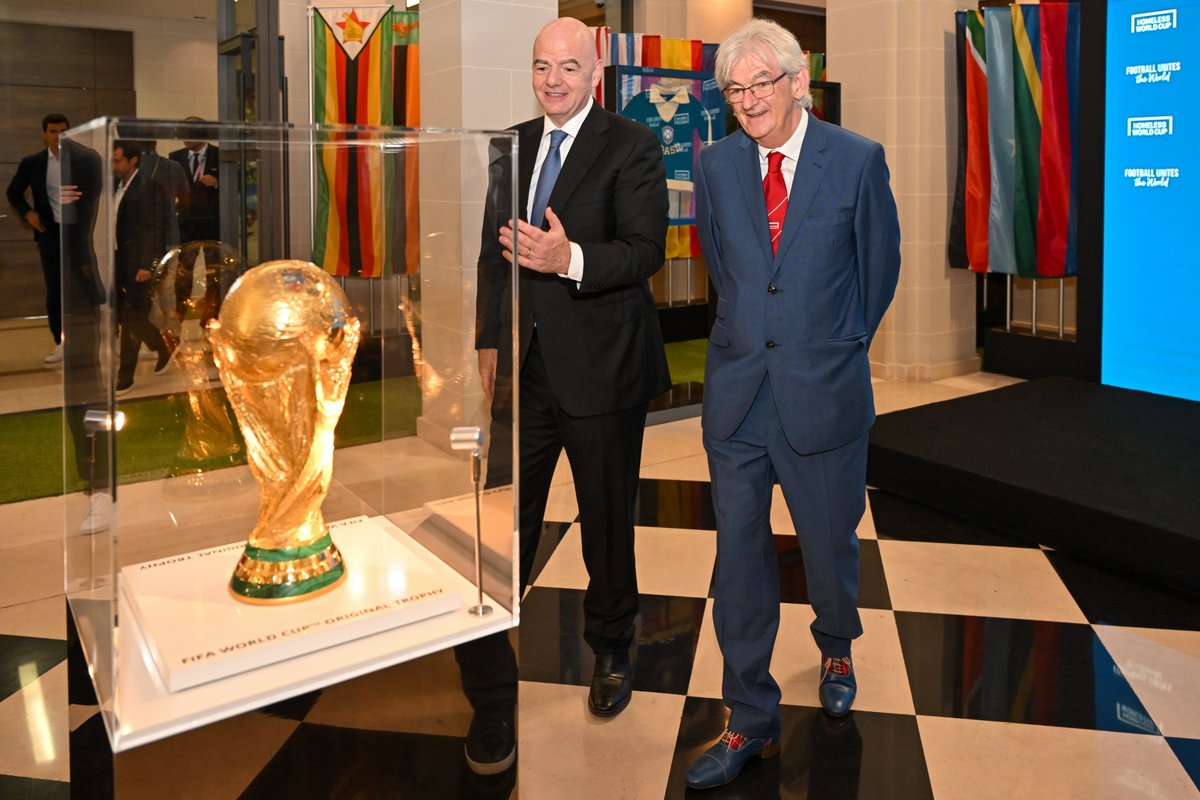 Homeless World Cup tweet media