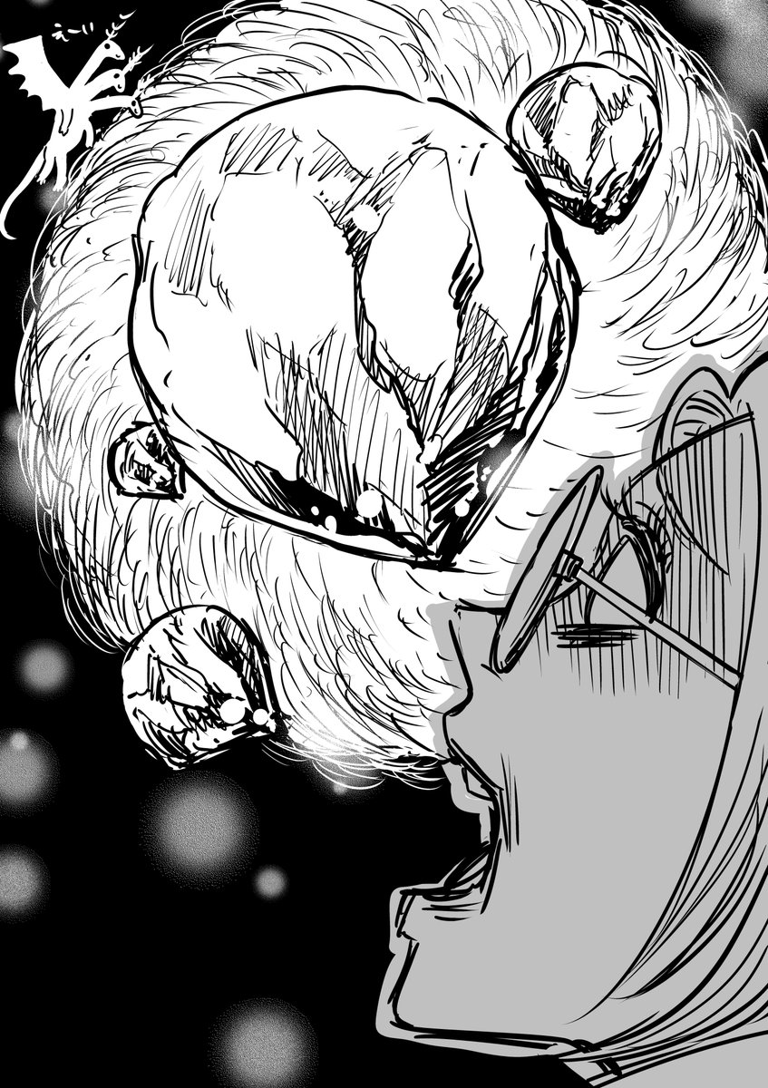 #いい大人達の絵
#いい大人達
巨大なものにおびえるオッサン(もしくはオッサン子)が4枚揃ったのでどうぞ 