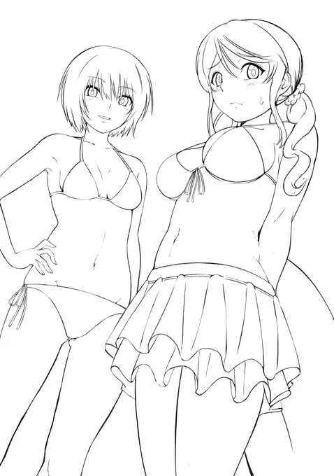 清書した 