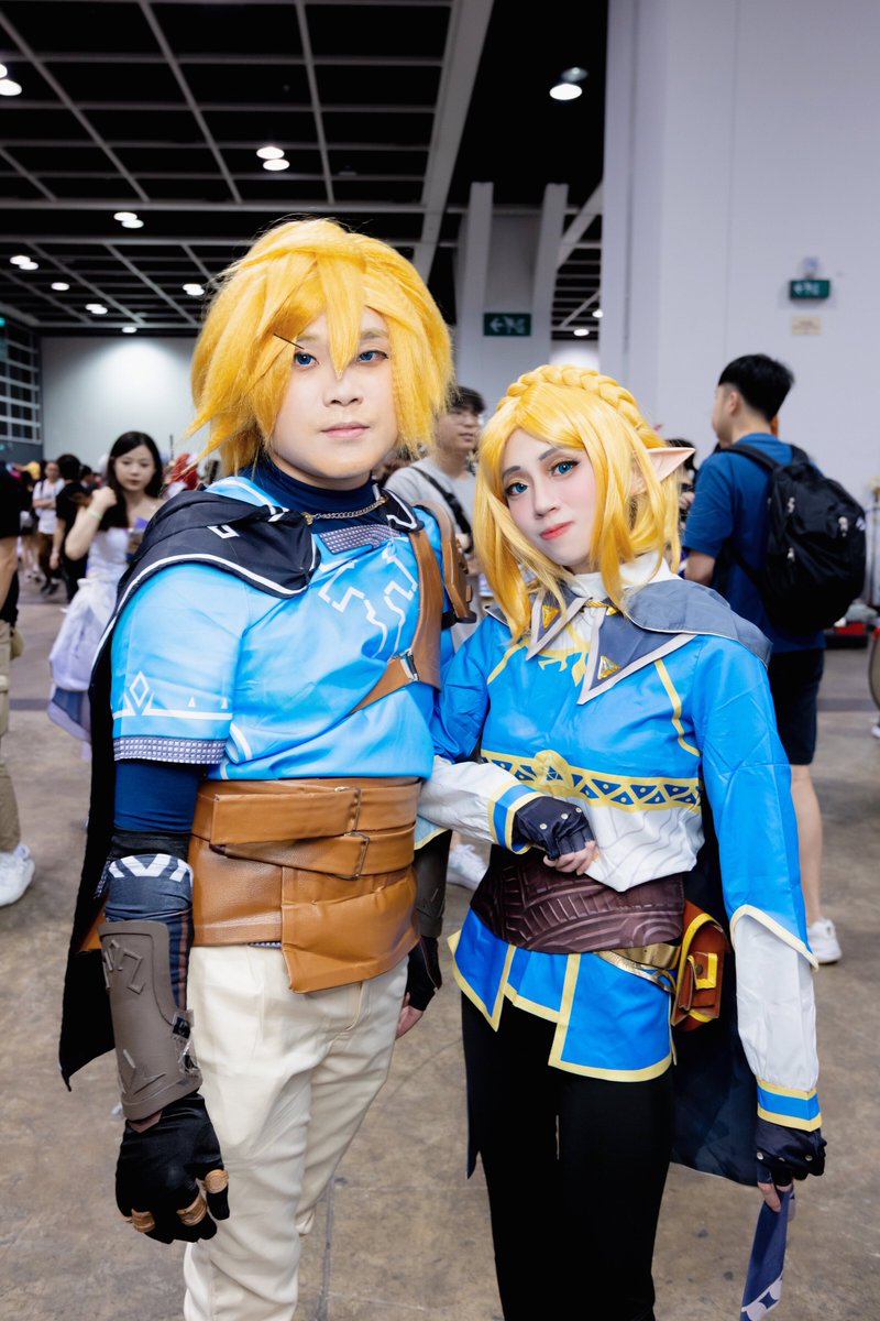 necosplay's tweet photo. ACGHK 2024 Day3 場照
——
Princess Zelda &amp; Link from the legend of Zelda: tears of the kingdom

Link：66.rabbit

📸： deon.portraitlab

・ﾟ＋.｡.:✽・ﾟ＋.｡.:✽・ﾟ＋.｡.:✽・ﾟ＋.｡.:✽・ﾟ＋

#princesszelda #tearsofthekingdom #acghk2024 #動漫節2024 #コスプレ #thelegendofzelda https://t.co/rPTgXhjHEu
