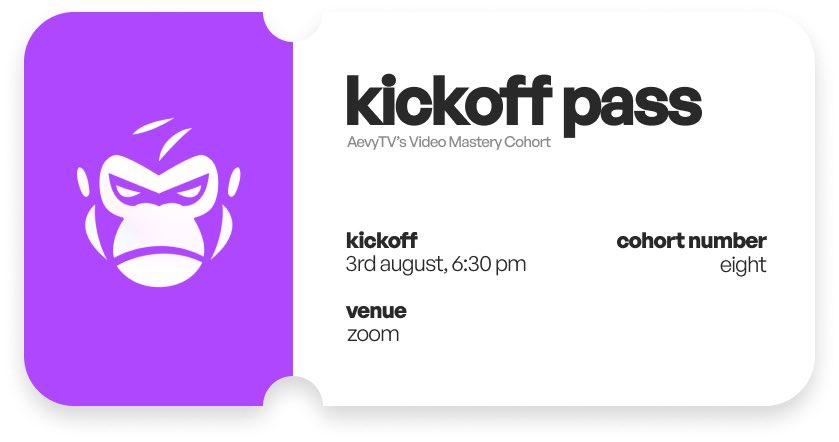 Hemanth7_7's tweet image. 🎬 Exciting news! Starting a video editing journey with Aevy TV tomorrow! Let the creativity flow! 😇🚀✨

#AevyTV #VideoEditingFun @AevyTv @techinmartin @Papaocus @aevyvideoschool