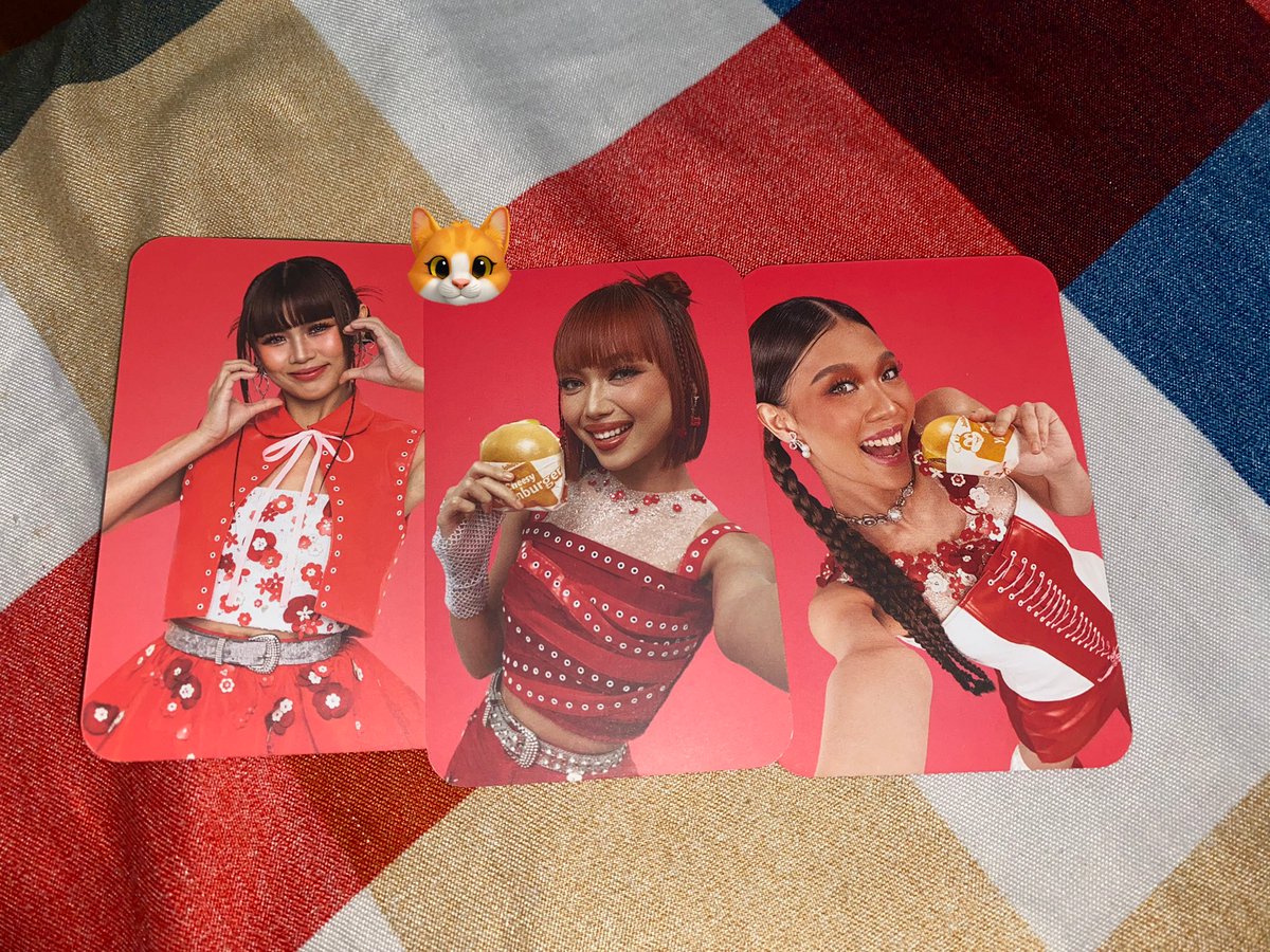 wtt lft trade ph

Jollibini Jollibee x Bini photocards

have: stacey gwen burger, maloi heart

want: sheena burger &amp; heart

pref meet-up around Manila weekends; Cubao weekdays afternoon