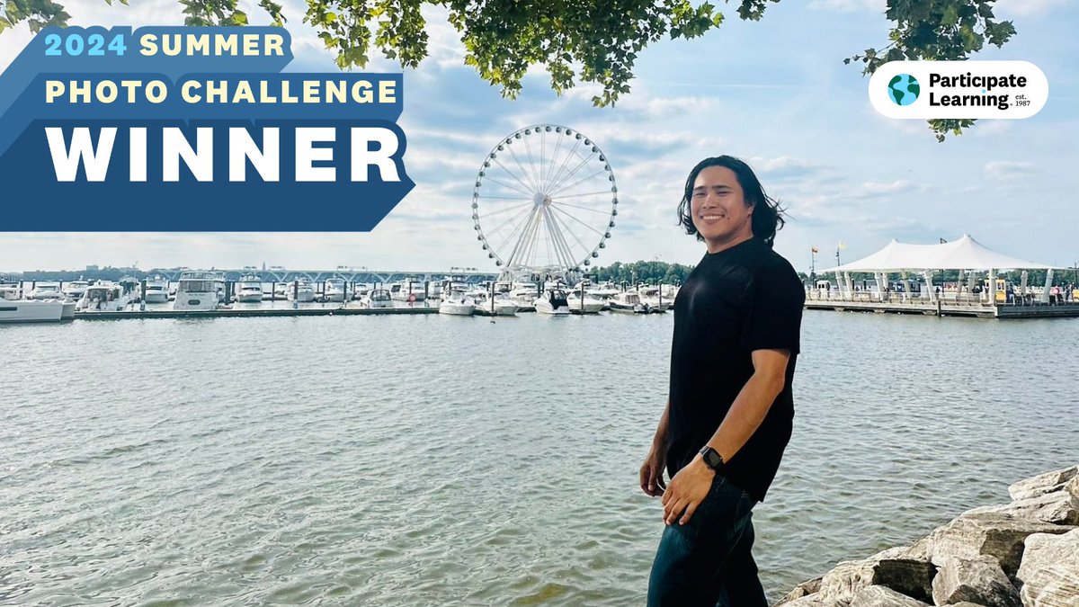 ParticipateLrng's tweet photo. Time to celebrate! ☀️ Let's recognize our latest Summer Travel Photos Challenge winners—@MrBognoson, @FPLNash, @Shavon_Dillon_, and @SharleneDeoki! These Ambassador Teachers explored beaches, waterfalls, mountains, and more! 🎡🏞️🏖️🌄  #SummerChallenge #UnitingOurWorld [1 of 2] https://t.co/ruJYmQsVt9