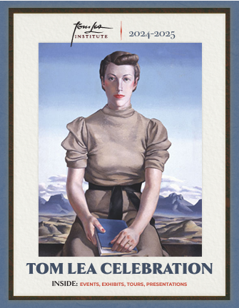 Tom Lea Institute tweet media