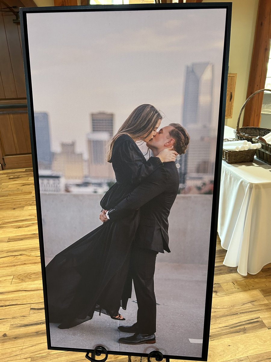 deeteebizz's tweet photo. Congratulations to Jesse and Paige Gall @81Ranch in Enid, OK 7-20-2024 #DJTBoneEntertainment https://t.co/sztX1ZYoHp