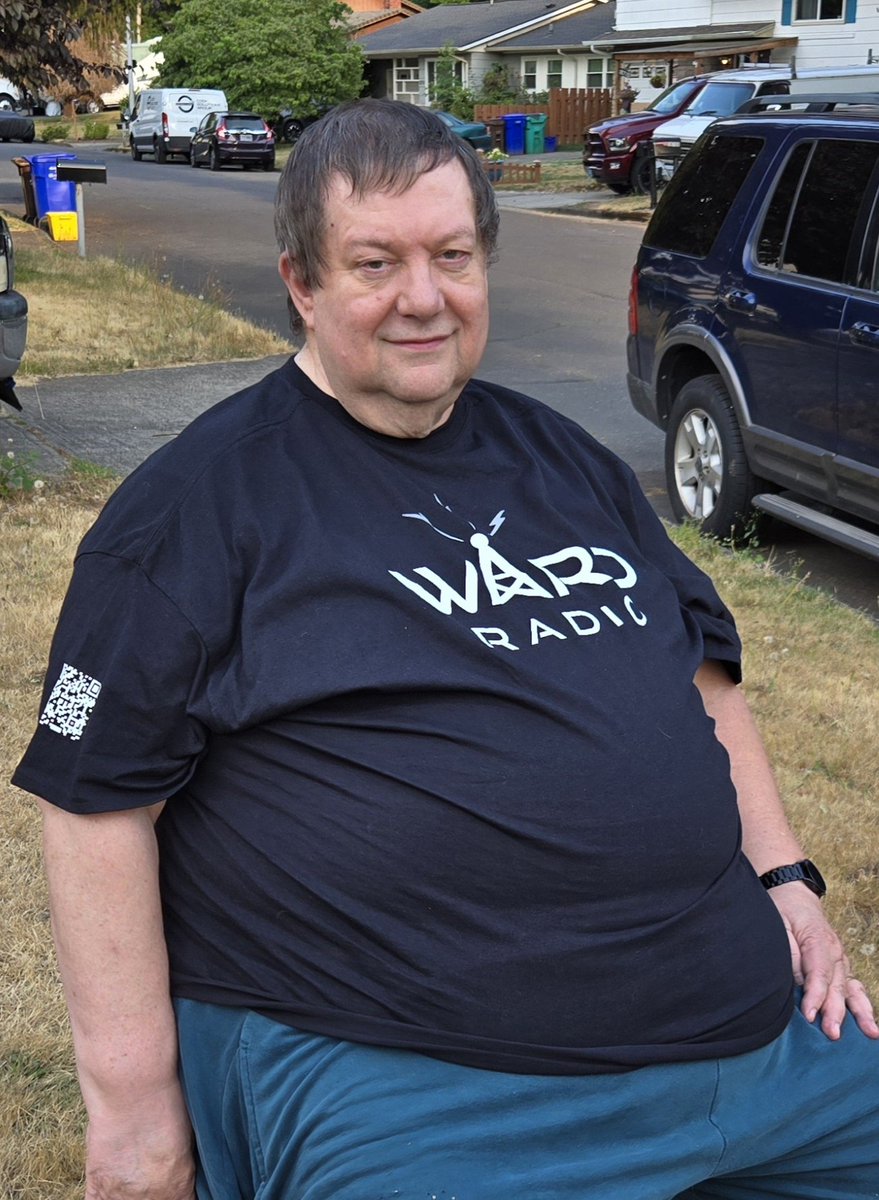 Finally got my Ward Radio shirt. Check them out at wardradio.com.