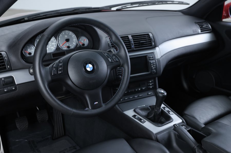 Imola Red BMW M3 (E46)