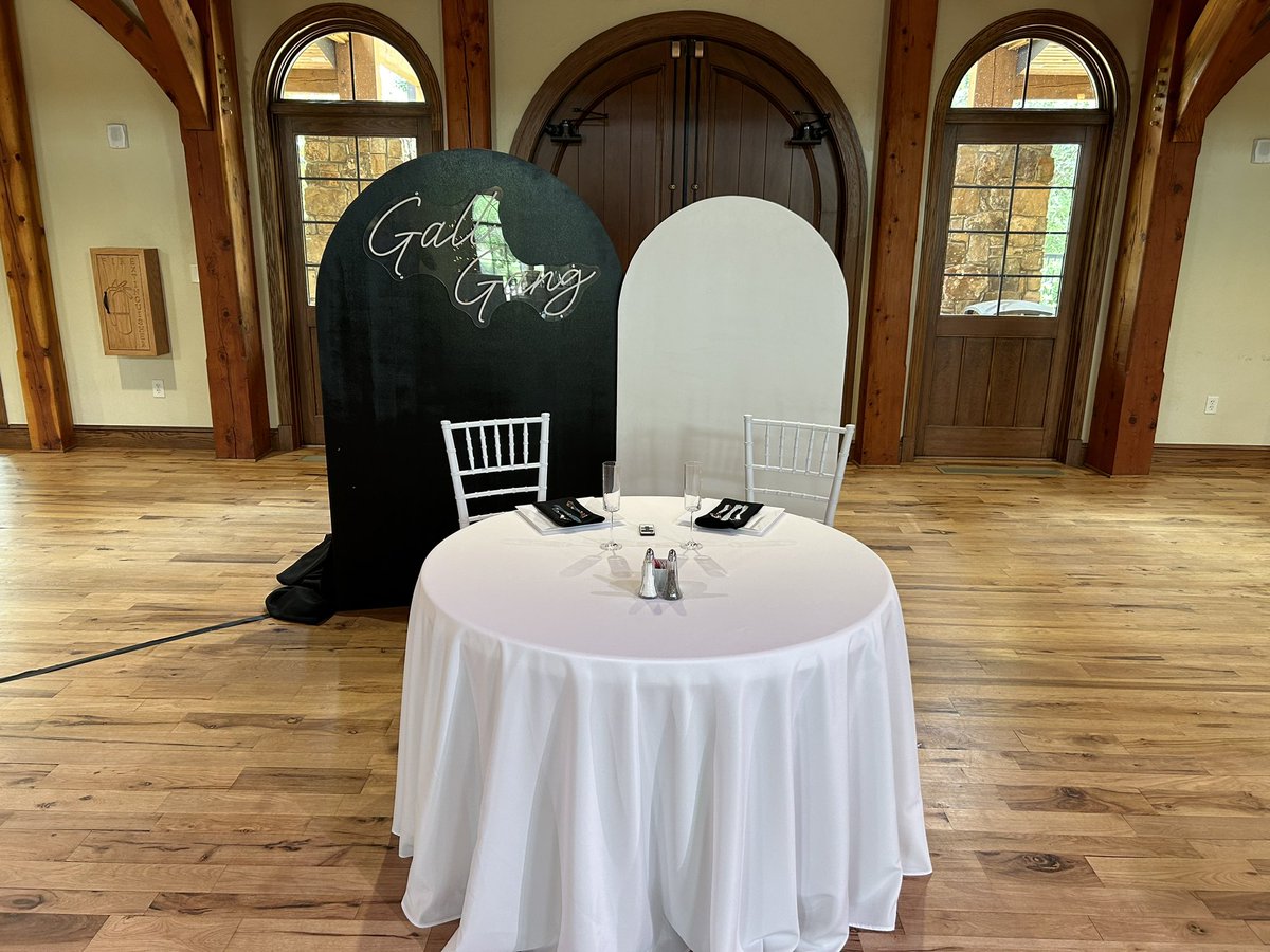 deeteebizz's tweet photo. Congratulations to Jesse and Paige Gall @81Ranch in Enid, OK 7-20-2024 #DJTBoneEntertainment https://t.co/tHEcnVwJF7