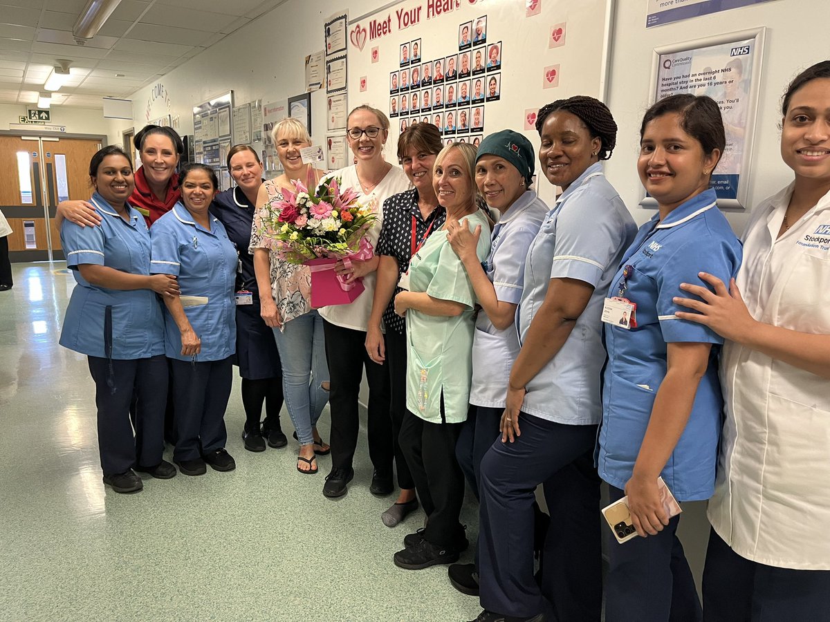 Wishing our lovely pharmacist Vicky, lots of love as she goes on maternity leave 🤰👶🏻🤱🍼👣 xx