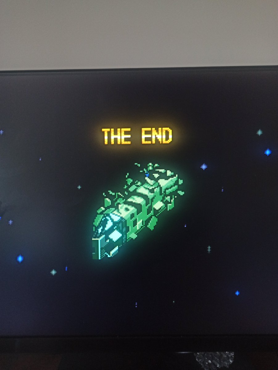 retrobro8's tweet image. Me ha dado fuerte con la #Coregrafx, y hoy ha caído 1cc del Gunhed/Blazing Lazers. Algo que me parecía imposible hasta hace poco pero que es relativamente asequible una vez te das cuenta de cómo conseguir los "instant respawn". Me encanta, todo un clásico de su generación.
#shmup