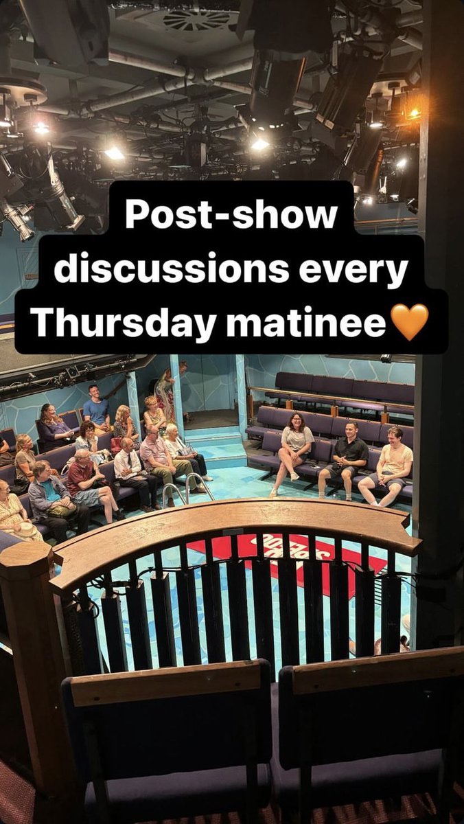 _littleimpulse's tweet image. Hugely recommend visiting @OrangeTreeThtr. Look at the lovely note they left me, as a first time booker! The staff were so welcoming, the play I saw there, #RedSpeedo was great, the set was stunning, the acting brilliant &amp;amp; there was a fun &amp;amp; fascinating post-show discussion! 🎭💓