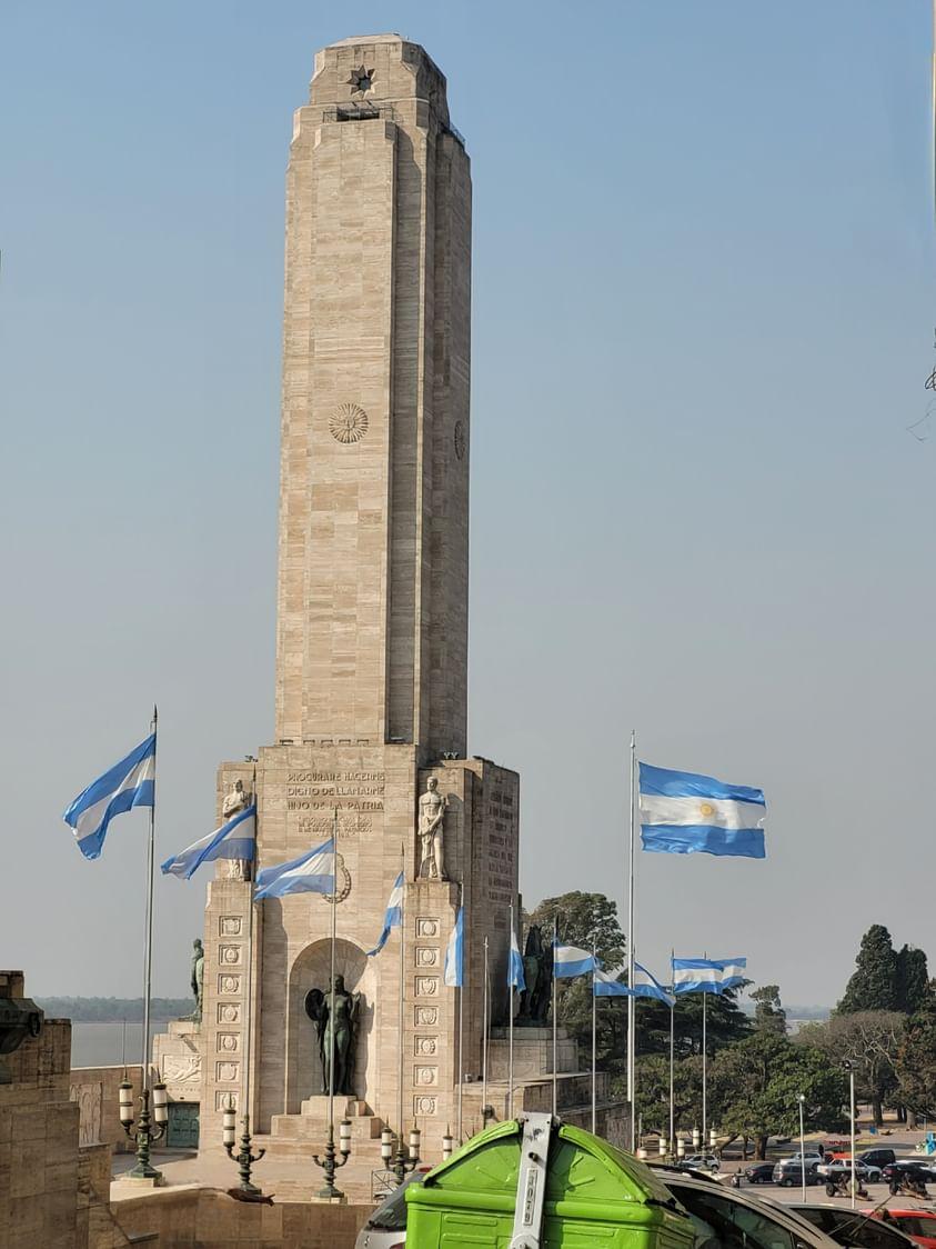 Día ventoso, ideal para que se luzca la mas linda🇦🇷