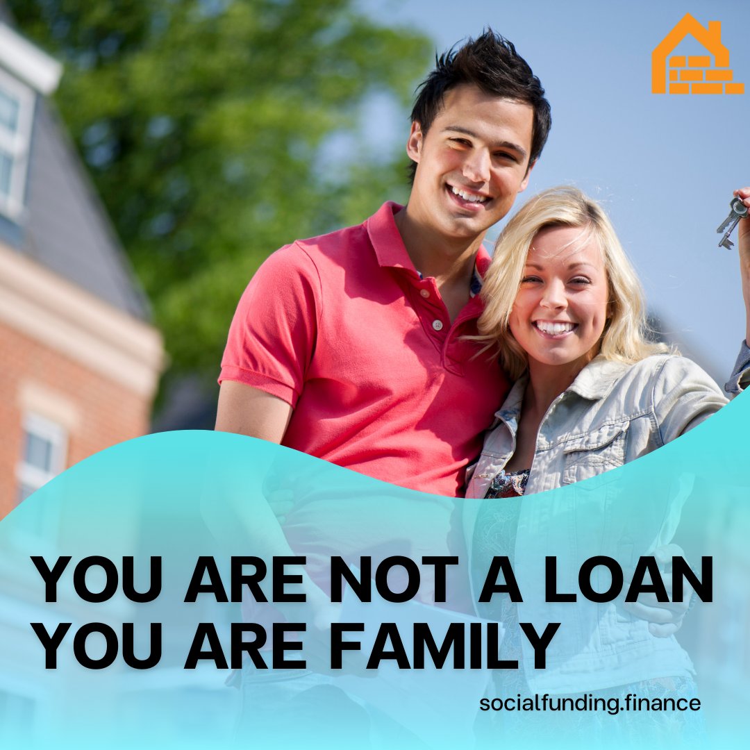 With Social Funding you are not a loan, you are family, not just another number in a bank's ledger. Achieve financial independence sooner and at a much lower cost. dlvr.it/TBQ9Mt

#mybrix #propertyfinance #SocialFundingFinance #bankoffamilyandfriends