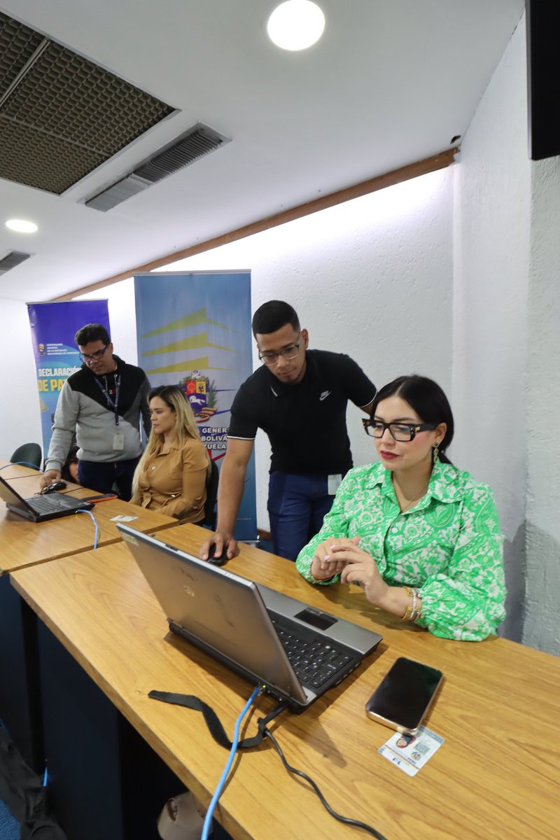 La <a href="/CGRVenezuela/">CGR Venezuela</a> informa a las máximas autoridades y los servidores de alto nivel que pueden actualizar la Declaración Jurada de Patrimonio hasta el 15 de agosto. Recuerden que los navegadores Google Chrome, Opera, Safari y Mozilla Firefox están disponibles para hacer el trámite.