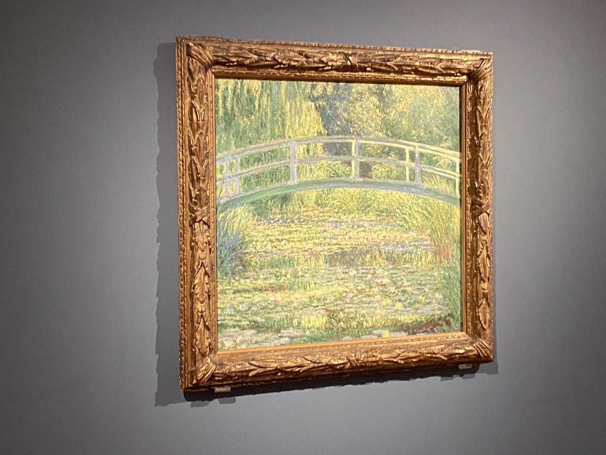 Hello York and nice to be there for the Monet in York Exhibition!