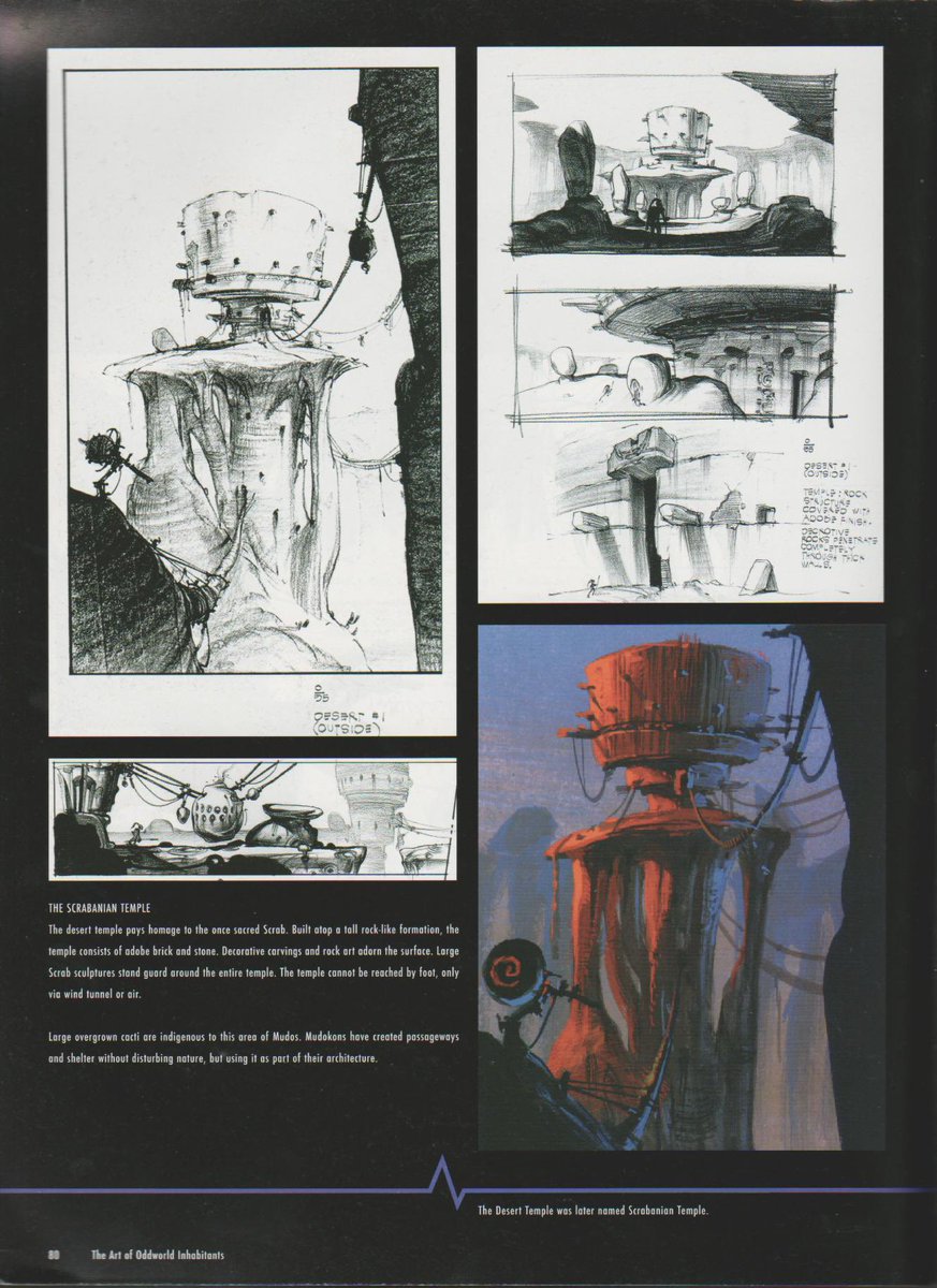 HoveConcept's tweet photo. Oddworld: Abe’s Oddysee (1997) https://t.co/mOPQjNkZA7