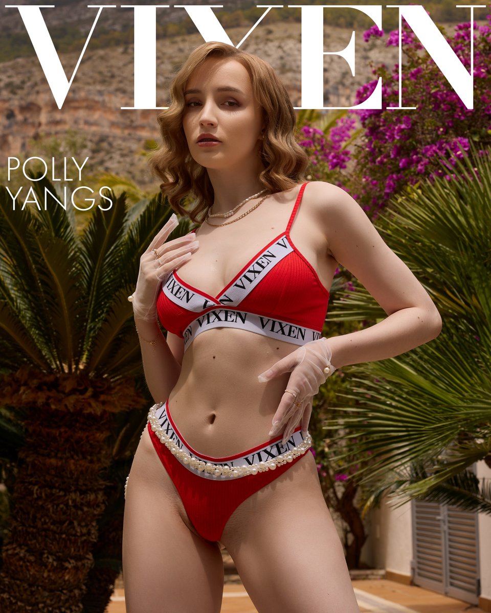 VIXEN's tweet photo. It's finally here! 🙌  The stunning @PollyYangs makes her debut alongside @matthew__meier... Get ready for an unforgettable experience » https://t.co/FN0NvNEIeW https://t.co/S3kl2QV8Zm