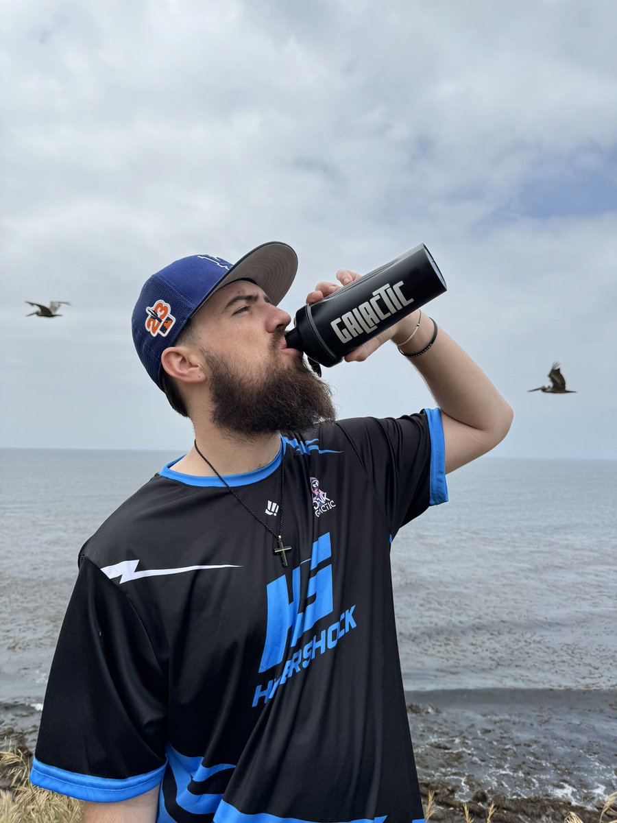 ColtonKrugerr's tweet image. Sippin on that @DrinkGalactic this morning! No other energy drink even compares! 
Try yours today!! Use code “Hypershock” for a 20% discount!!