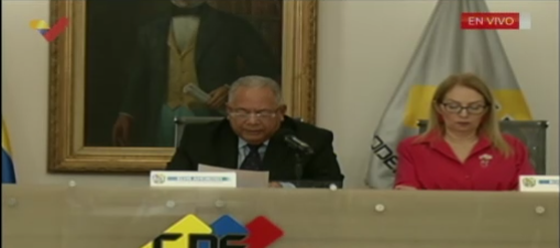 #Ahora | Presidente del CNE, Elvis Amoroso: A los efectivos de la FANB desplegados en el Plan República, a los observadores y acompañantes internacionales y a los dignos funcionarios del CNE que hicieron posible que se expresara la voluntad del pueblo
#MujeresPorLaPaz