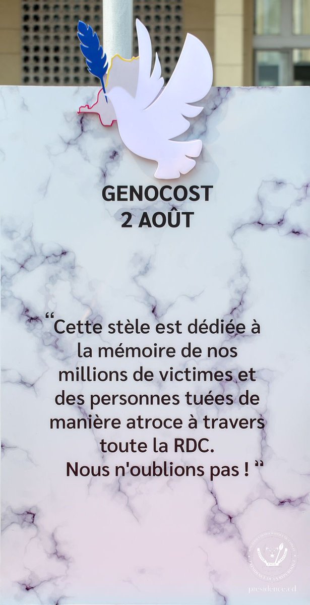 Présidence RDC 🇨🇩 tweet media