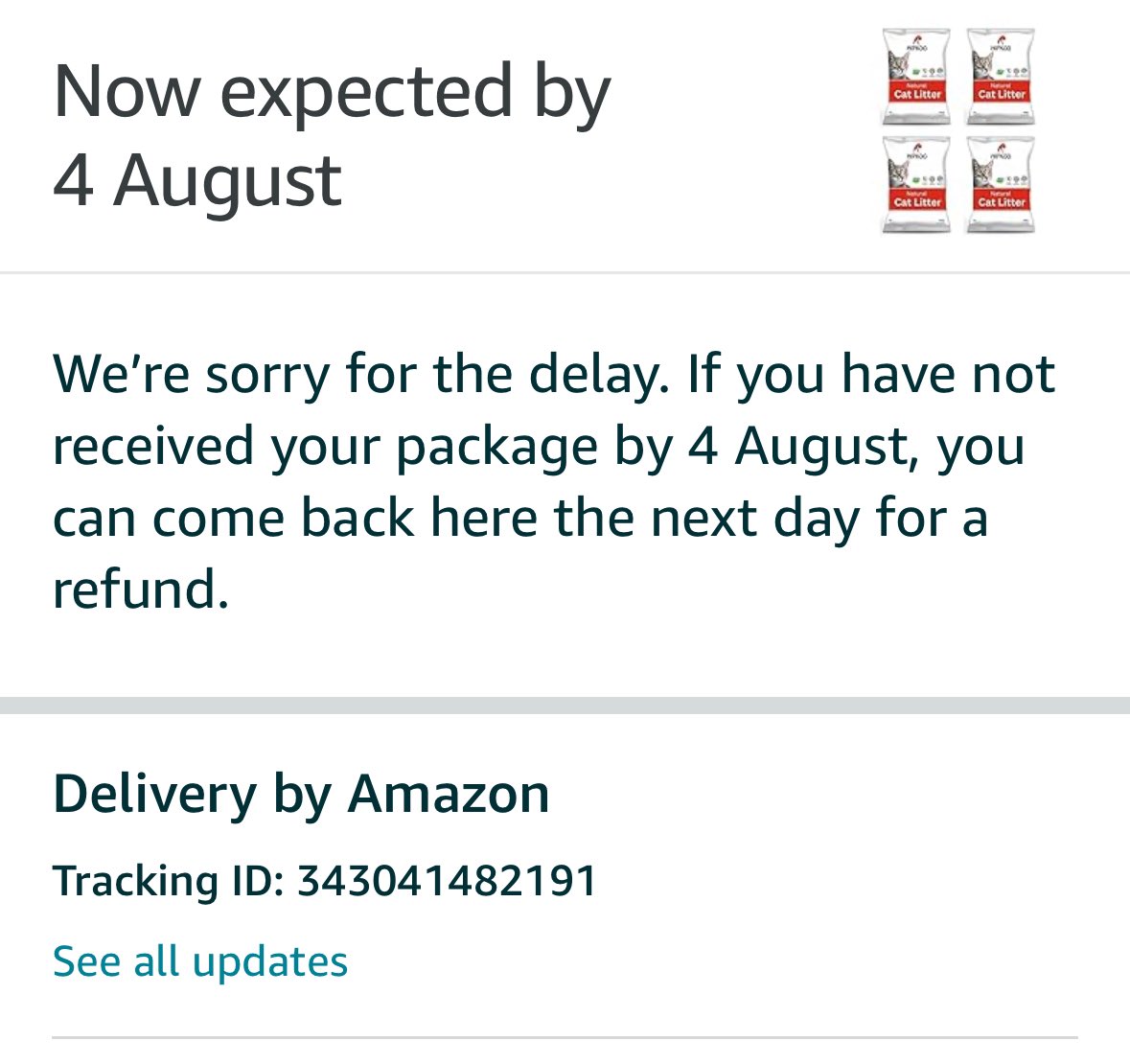 dreamhassan's tweet image. @AmazonHelp @amazonIN
I’ve faced multiple logistical issues with a shipment stuck at your Panjim station since June 25. Numerous calls to customer care have yielded no resolution. Replacement items are also delayed, and a return pickup was never made.#AmazonIndia #LogisticsIssue