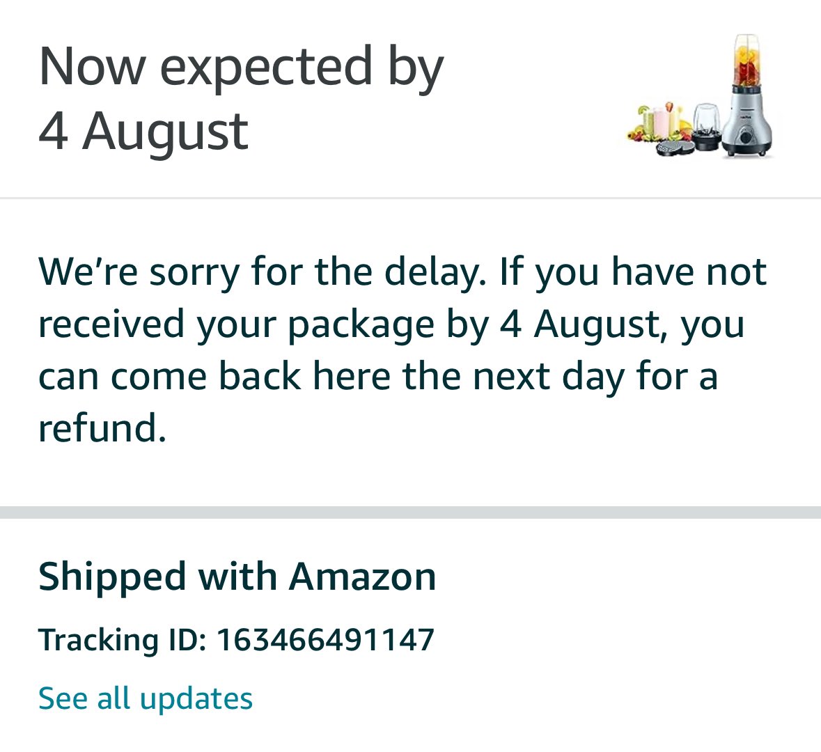 dreamhassan's tweet image. @AmazonHelp @amazonIN
I’ve faced multiple logistical issues with a shipment stuck at your Panjim station since June 25. Numerous calls to customer care have yielded no resolution. Replacement items are also delayed, and a return pickup was never made.#AmazonIndia #LogisticsIssue