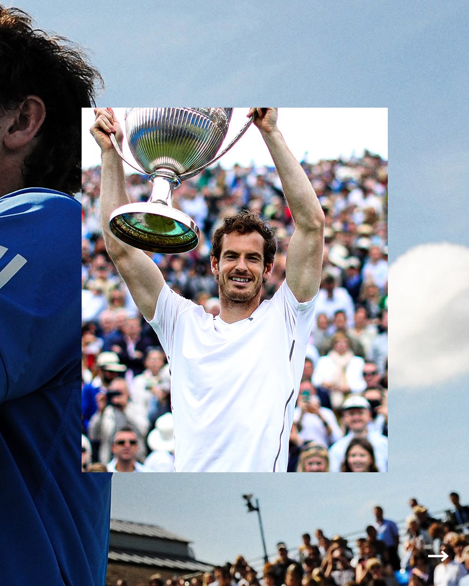 atptour's tweet photo. Celebrating Andy Murray's legacy on the lawn ⭐️
@andy_murray | #SirAndy https://t.co/yP8tVyUT0K