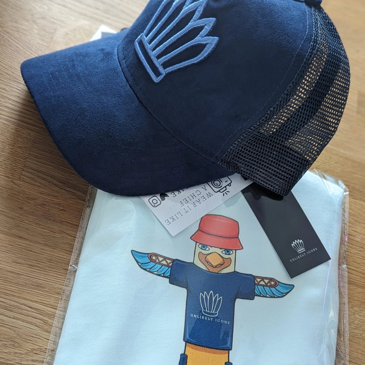 Unlikely Icons tweet media