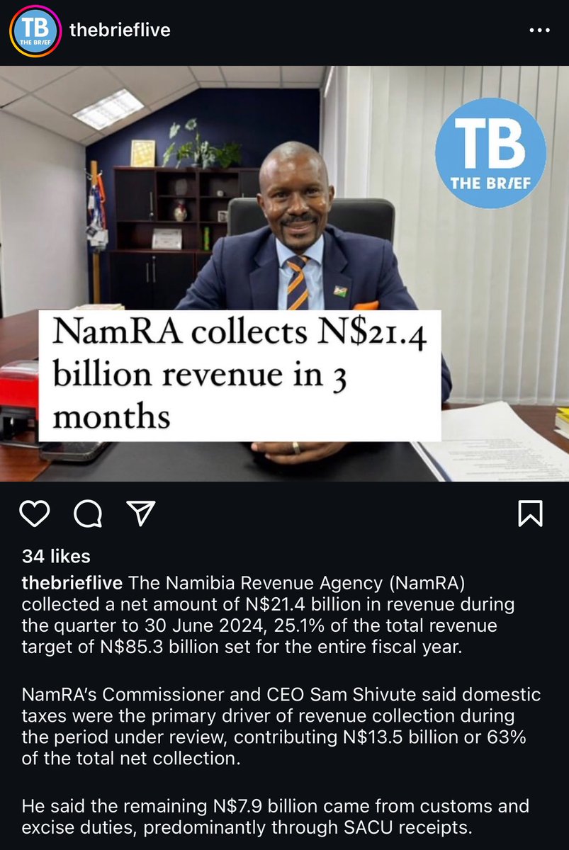 How exactly is a population of 3 million making 21 Billion in Taxes and we have fokol? Where are the economists.. we’ve exhausted the teachers topic manga
