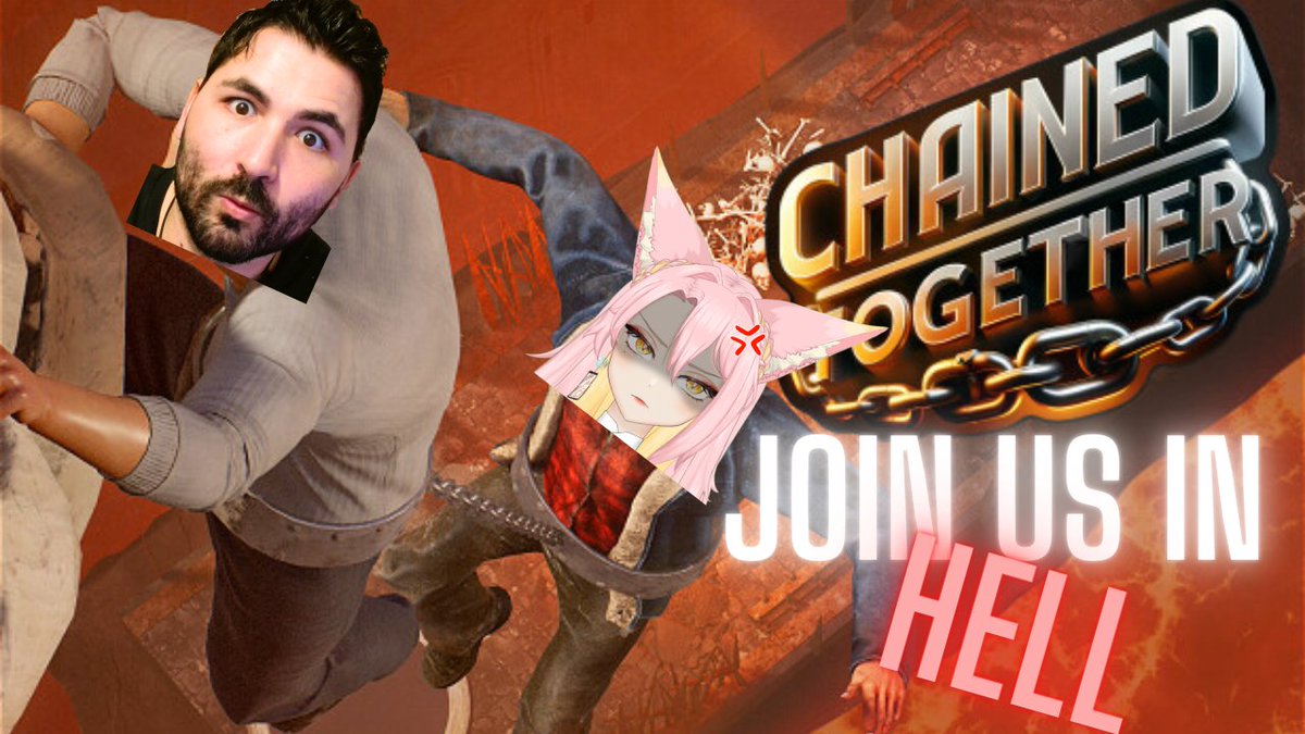 eclipse__cafe's tweet photo. JOIN US LATER TONIGHT!!! with @_DanyzHere_
#vtuber #twitch #ChainedTogether https://t.co/7wXv1b8nIu