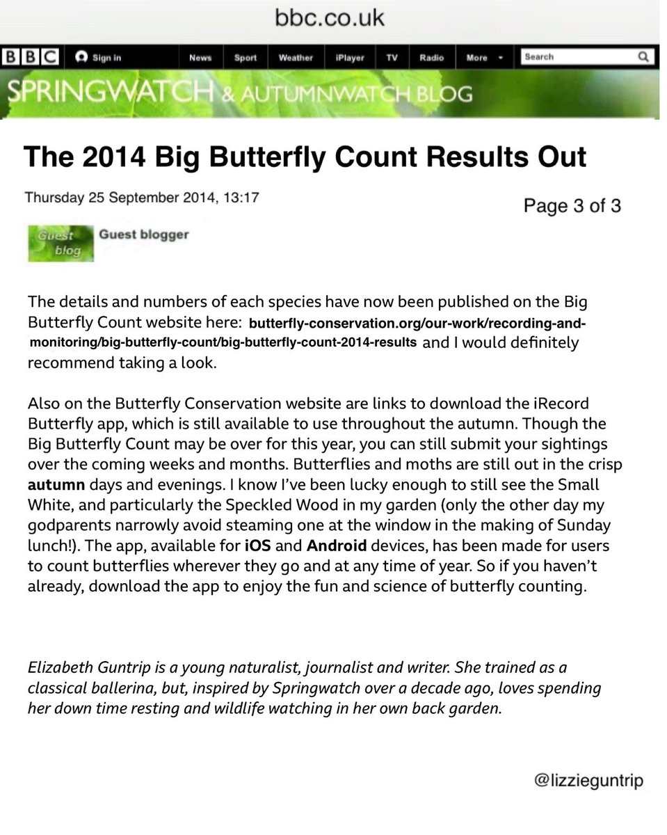 The blog was written four years into <a href="/savebutterflies/">Butterfly Conservation 🦋</a>’ Big Butterfly Count project. Since then, the study has given vital insights into annual butterfly population fluctuations, as well as longer-term trends. All this information is crucial in helping our precious natural world.