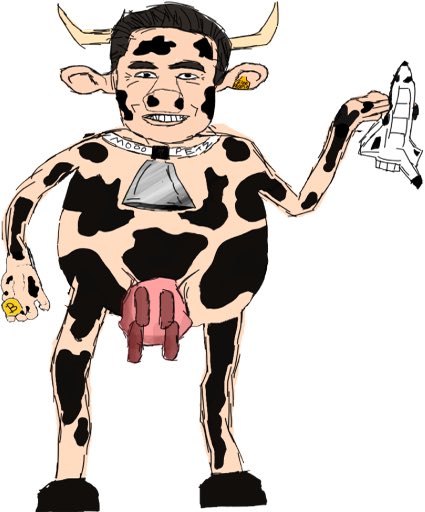 Say hello to my little friend Elon Mooosk  <a href="/elonmusk/">Elon Musk</a> 🧪🐮💥 $MPETZ #solmemecoin