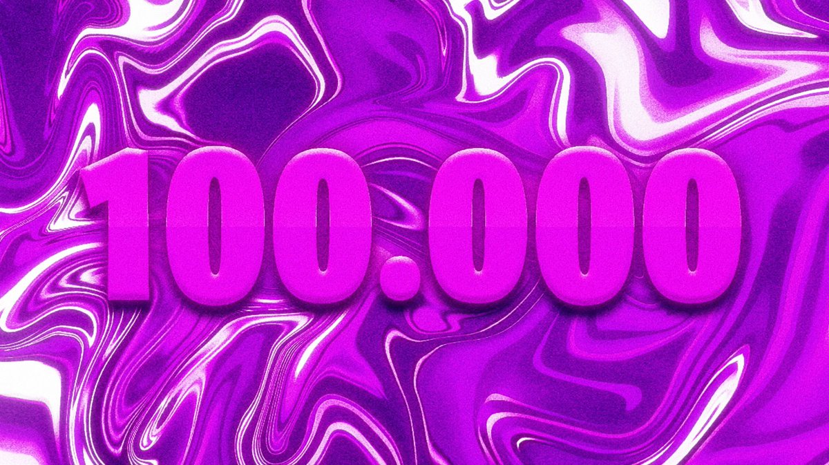 staffrickyedit's tweet photo. 📢YA SOMOS 100k EN EL DISCORD https://t.co/JggtJDusCM