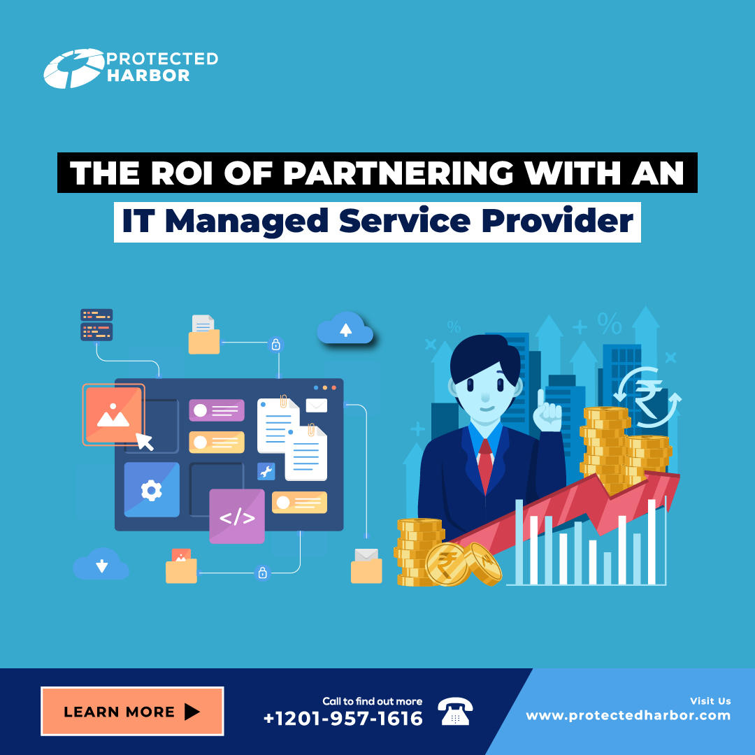 ProtectedHarbor's tweet image. Discover the ROI of partnering with an #ITManagedService Provider! Learn how #MSP can transform your business operations from cost savings and increased efficiency to enhanced security and expert support. Read our latest blog to see the tangible benefits: bit.ly/46AKYYn