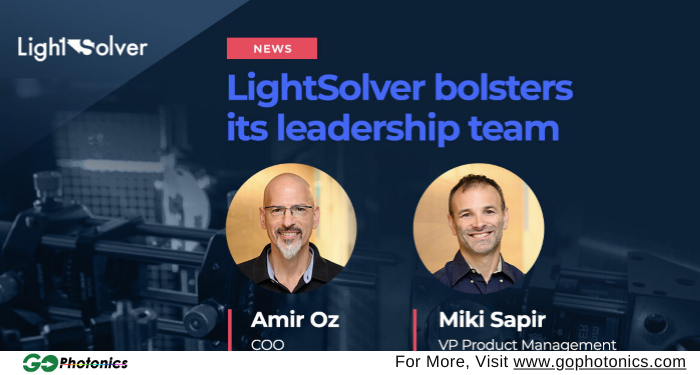 gophotonics's tweet photo. LightSolver Strengthens Leadership Team to Expedite Productization of Its Laser-Based Computing System

Read More https://t.co/kPe4PIgmV6

#LightSolver #Leadership #products #laser #computing #System #Quantum #supercomputers #storage #Defense #Insights #INDUSTRY #photonics #news https://t.co/JR5bPQHZQT