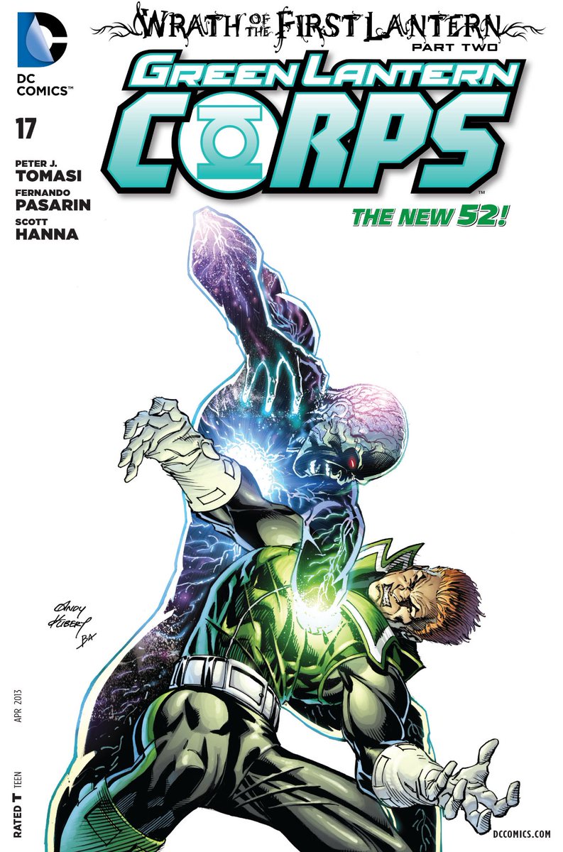 chelsdaniel280's tweet photo. Green Lantern Corps #17 Cover - Art by Andy Kubert and Brad Anderson
#GreenLantern #GuyGardner
#FirstLantern #Volthoom
#WrathOfTheFirstLantern #New52 #dccomics https://t.co/lQ9Zw8o3cR