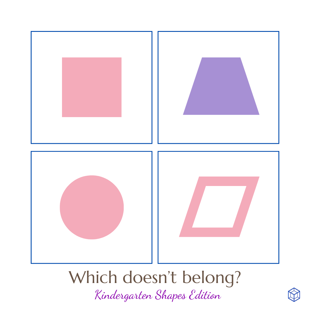 amtnj's tweet image. It's "Which Doesn't Belong" Wednesday! Notice the pictures. Which is unique?
#math #mathroutine #njteacher #njteachers #wodb #mathteacher #mathteachers