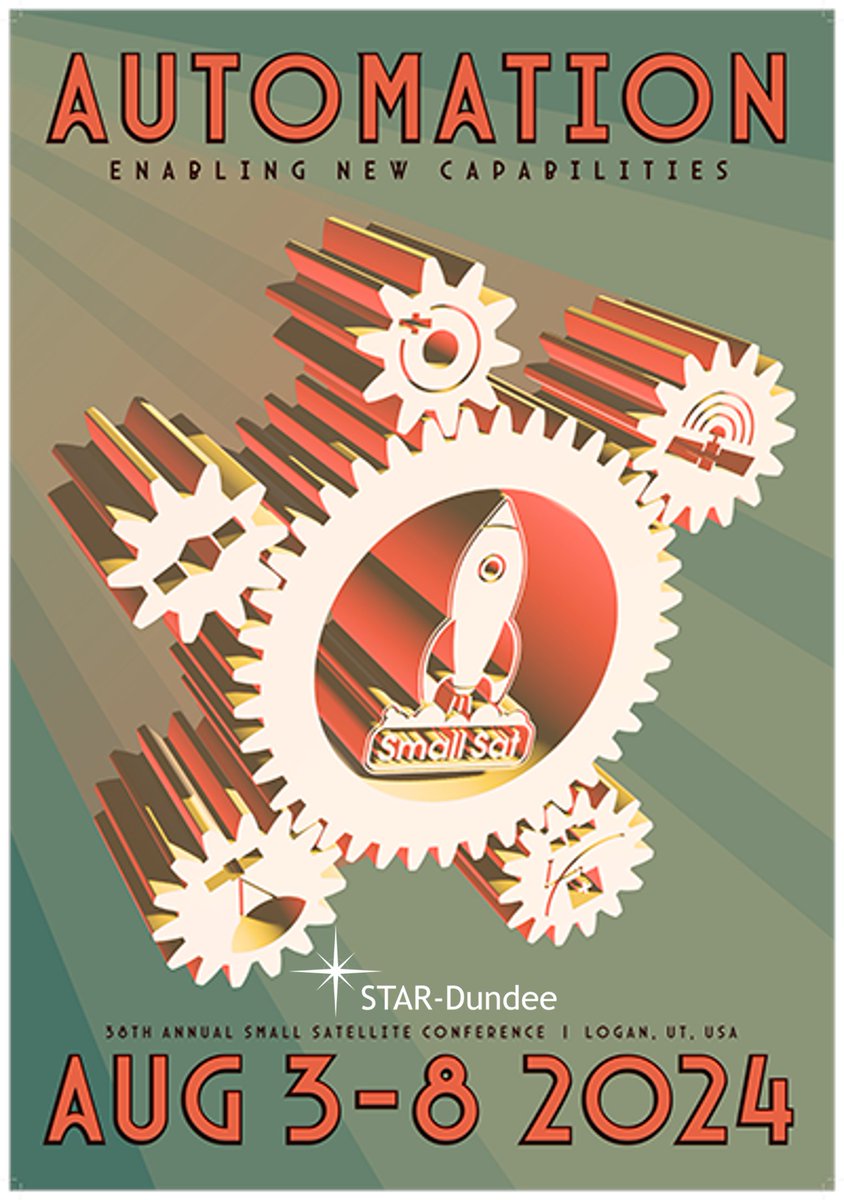 Next week we’ll be in Utah for the 38th <a href="/SmallSat/">Small Satellite Conference</a>  Conference (3-8 Aug)! We’ll be showcasing a selection of our #SpaceWire &amp; #SpaceFibre products, including our STAR-Tiger SpaceFibre router. Visit us at booth 56 for a chat and the chance to interact with our live demos.