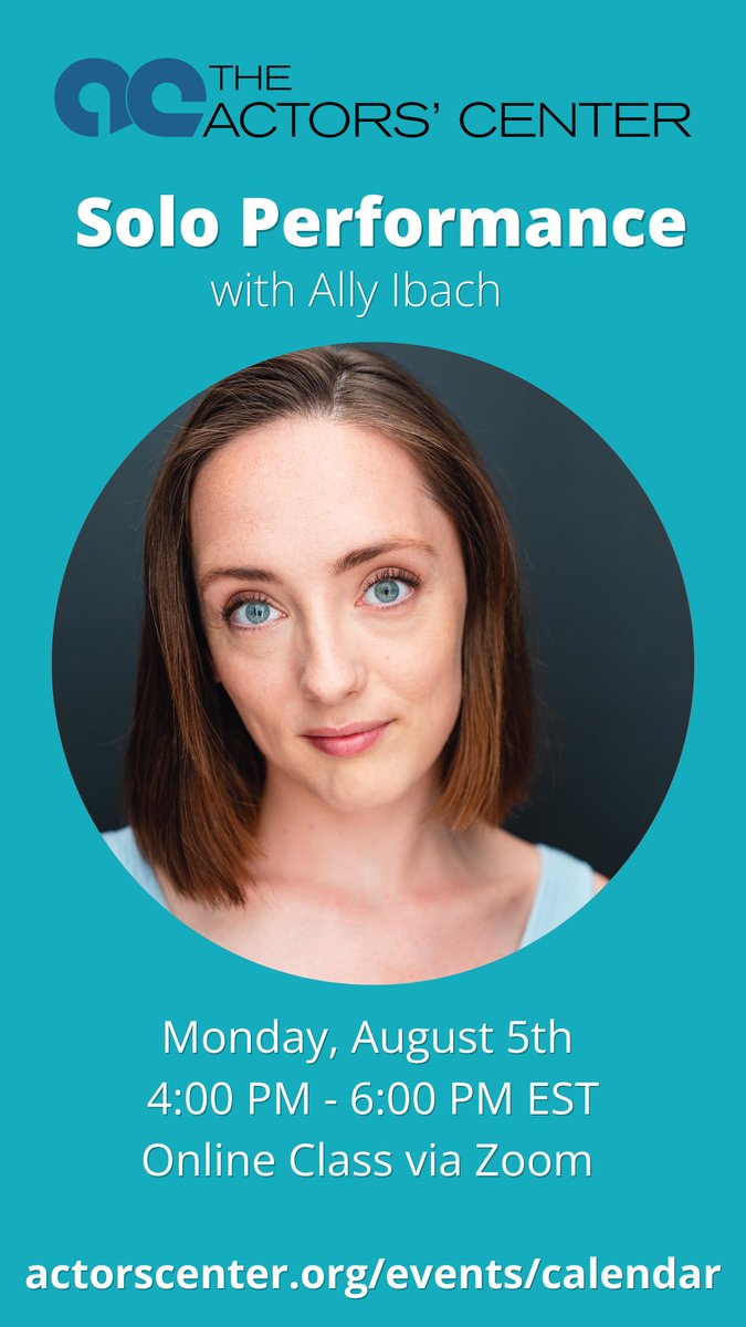 The Actors' Center tweet media