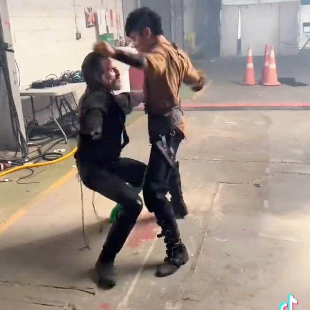 KyloKittyMeow's tweet photo. #IzzyStepsOn... The dance floor 🪩 Booty shake, boobie shake, gettin' down loooow https://t.co/XwtaWkLDxU