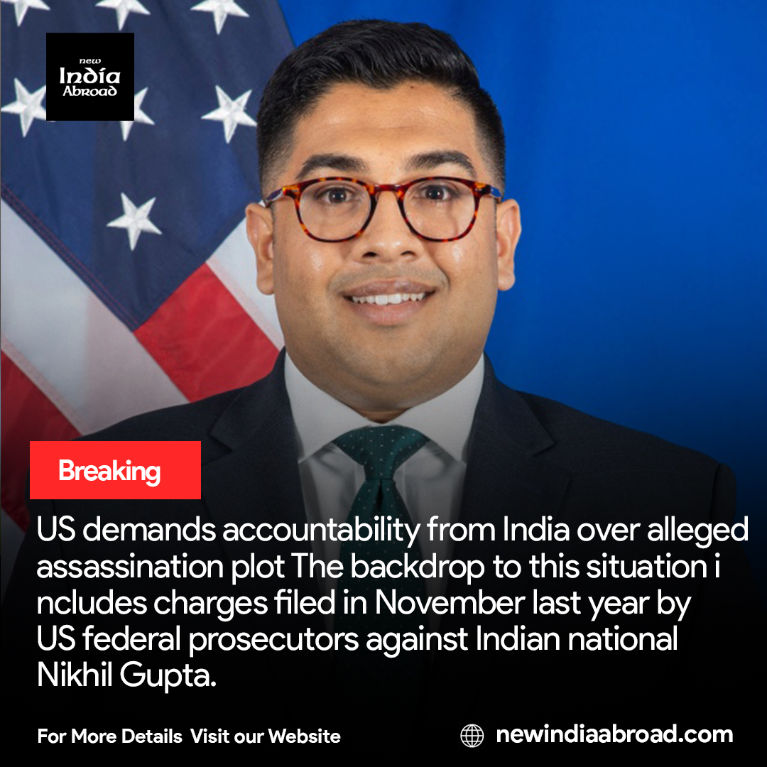 IndiaAbroad_'s tweet image. US demands accountability from India over alleged assassination plot
newindiaabroad.com/english/news/u…
#USIndiaRelations #AssassinationPlot #NikhilGupta