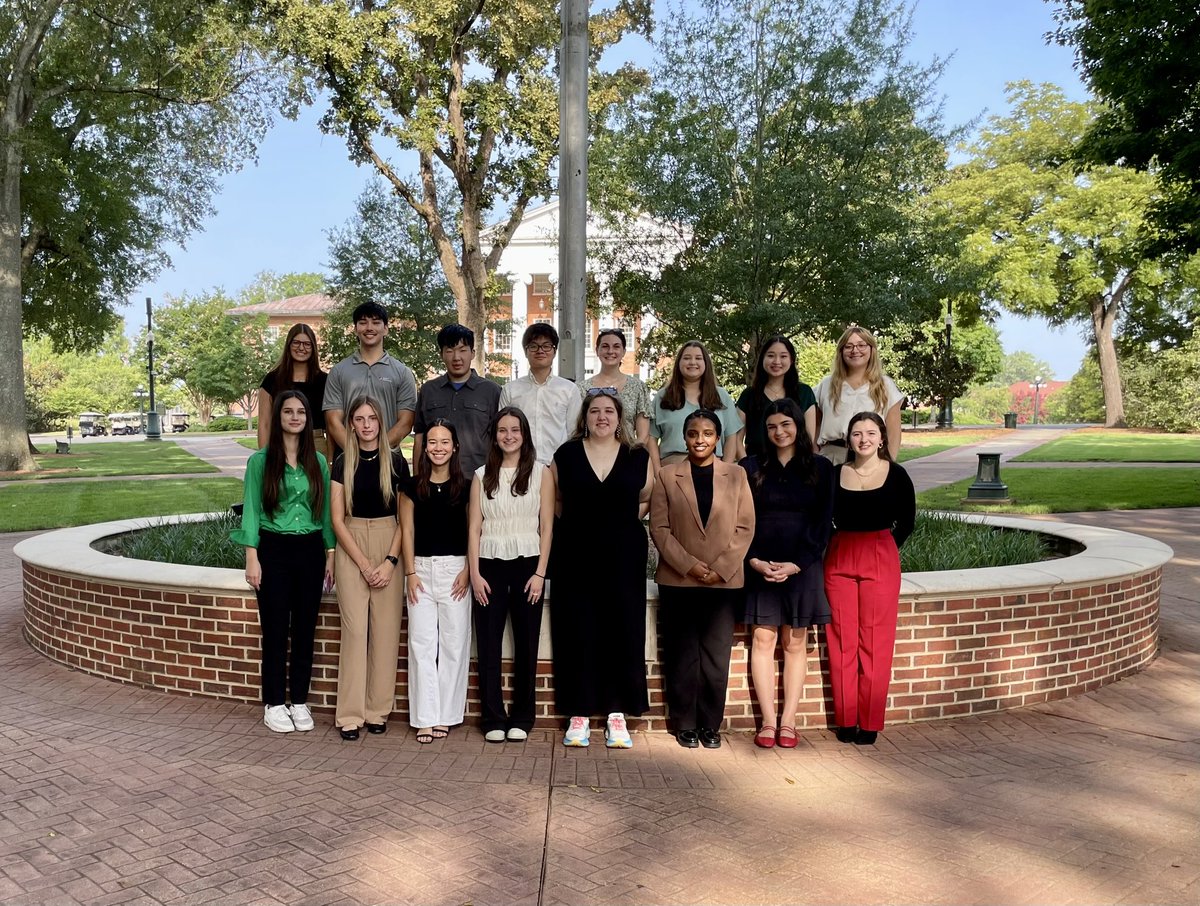 Nikki Reinemann (@olemiss_mbelab) on Twitter photo What an absolute honor it was to host these incredible students for our #NSFfunded #nanoREU. They had their capstone poster presentation this morning and rocked it. When it was time to say goodbye, there were many hugs and even a few tears. (1/2) What an absolute honor it was to host these incredible students for our #NSFfunded #nanoREU. They had their capstone poster presentation this morning and rocked it. When it was time to say goodbye, there were many hugs and even a few tears. (1/2)
