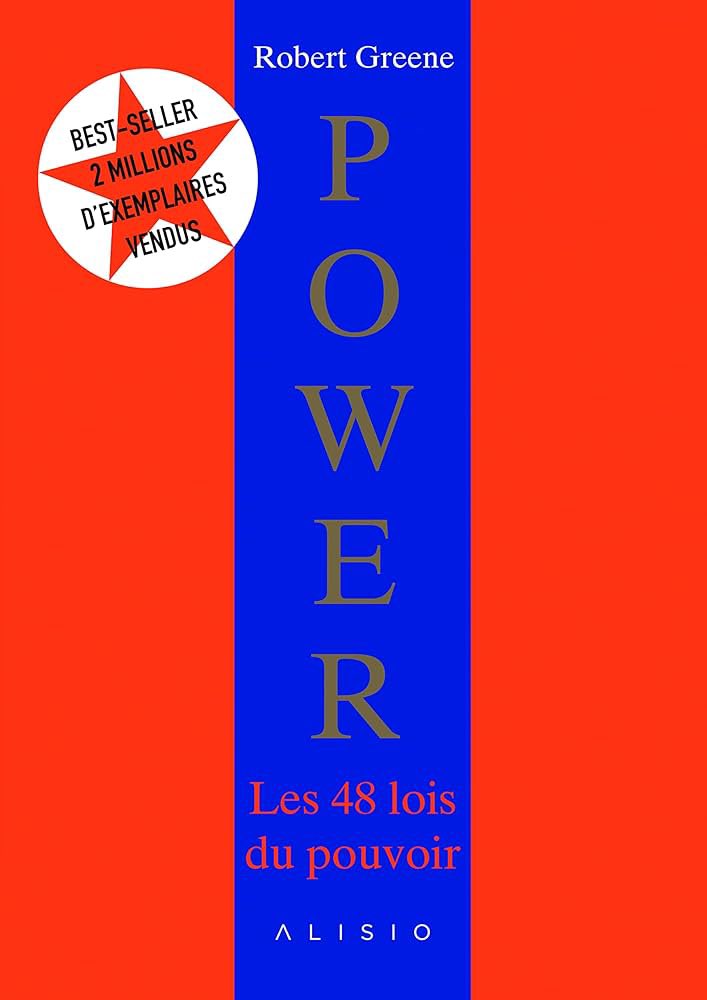 Ce livre est interdit dans les prisons. 

Ce livre enseigne comment manipuler les autres.

Voici 10 des lois les plus marquantes du livre "Les 48 lois du pouvoir".