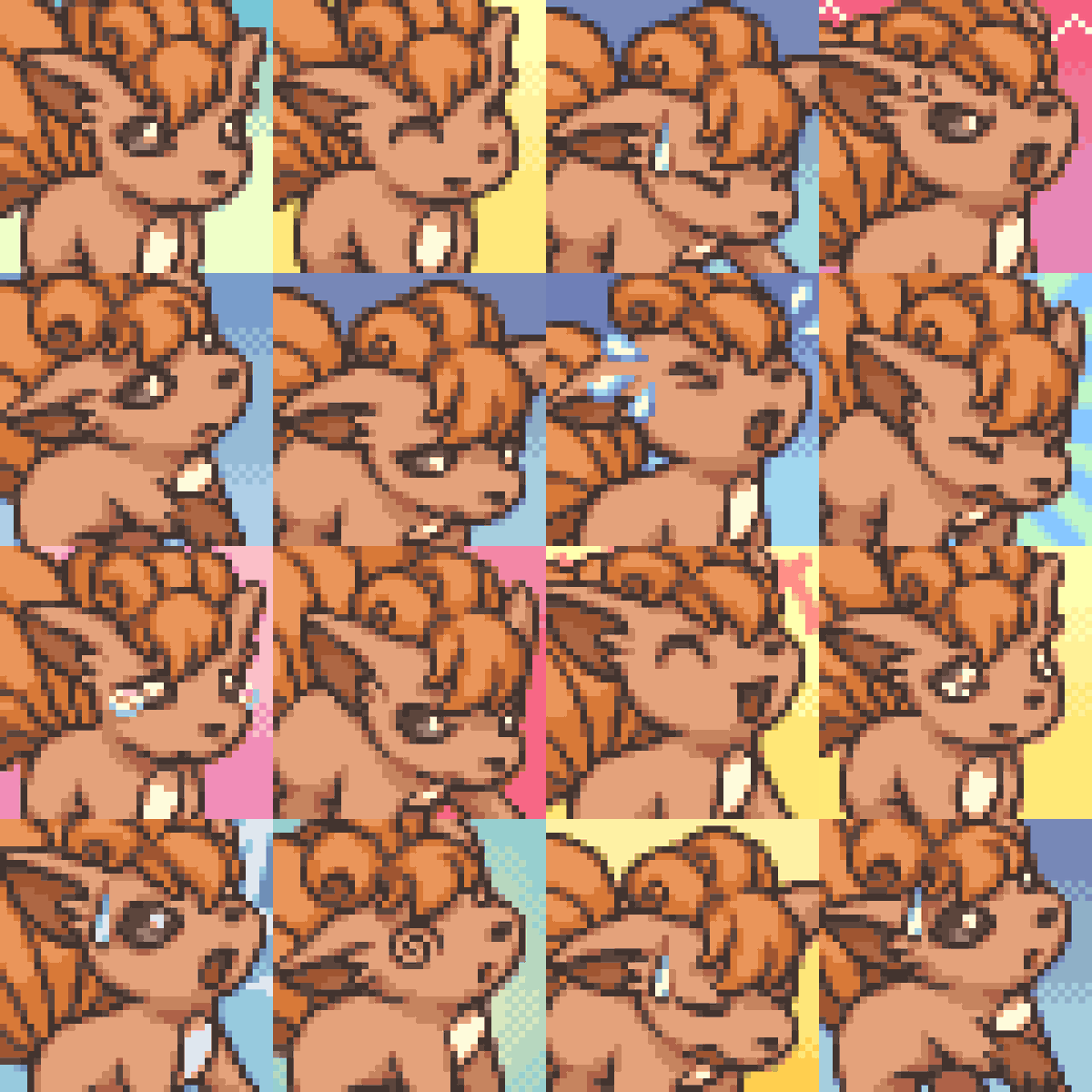 Ernmuffin's tweet photo. 🦊🦊 #MysteryDungeon #MundoMisterioso https://t.co/AWP98Tf32C