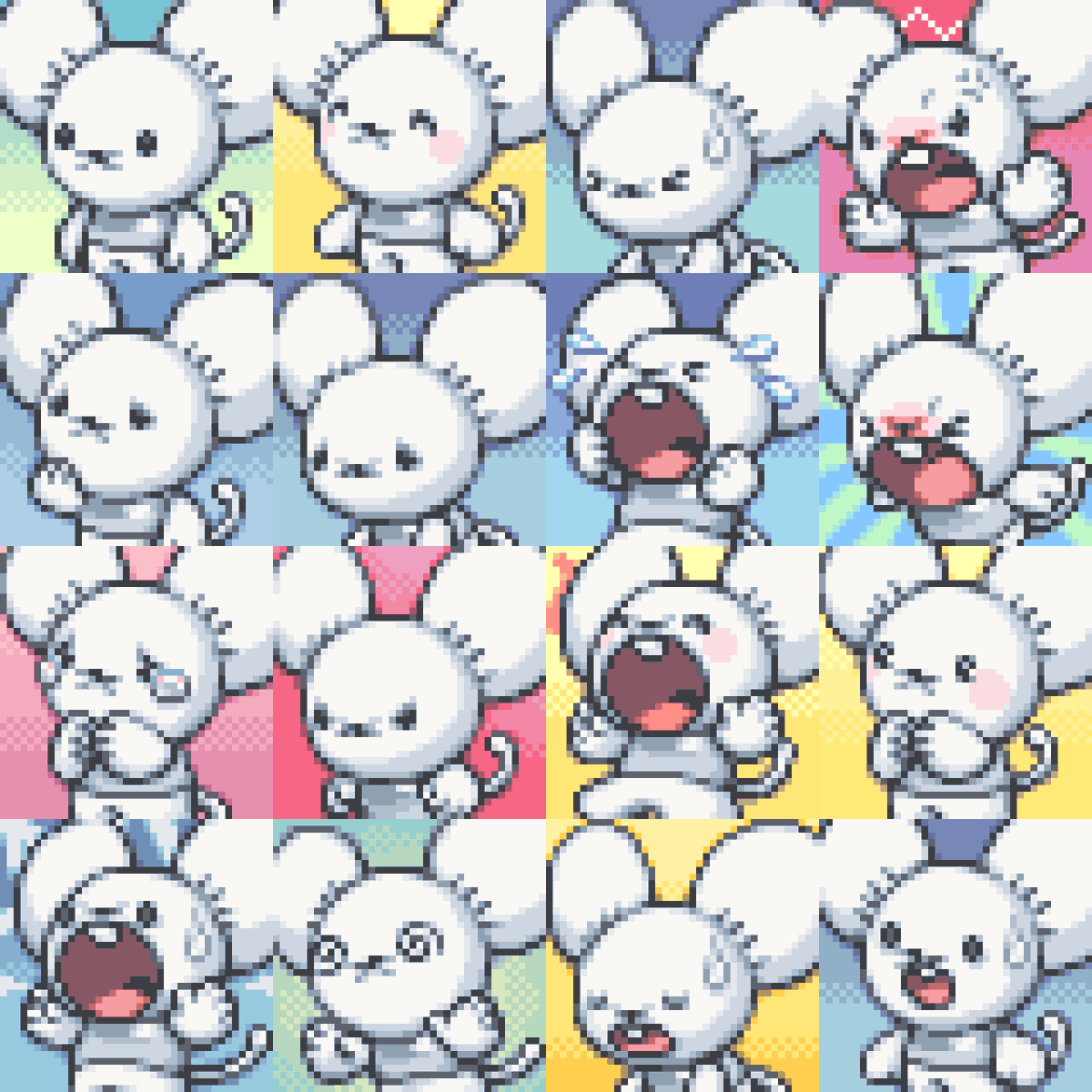 Behold the power of love!  #MysteryDungeon #MundoMisterioso