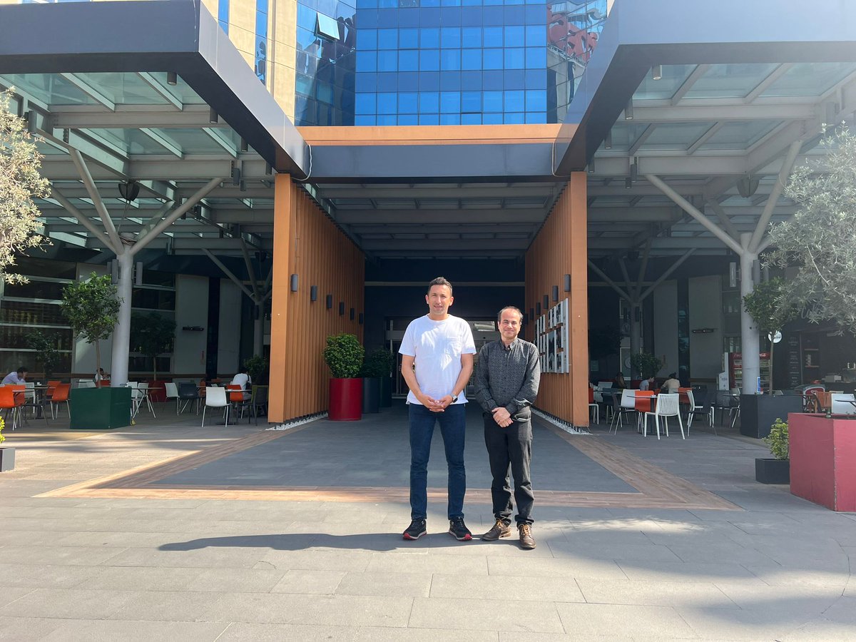 CloudEARTHi's tweet photo. Two weeks ago, I had the pleasure of meeting with our partners in Turkey, kicking off at Istanbul Kultur University.

A big thank you to Alparslan Güzey for the warm hospitality! It was great to connect with @Gülce Öğrüç Ildız (Vice-rector) to discuss different activities https://t.co/biXaQnKeUA